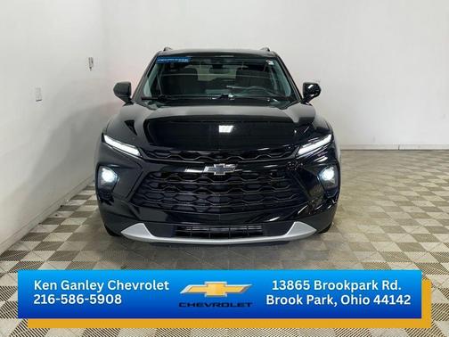 Black 2023 Chevrolet Blazer 2LT