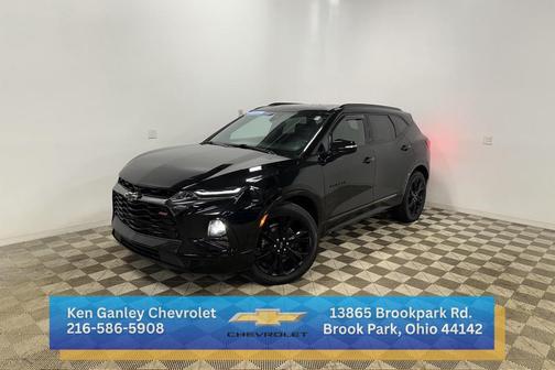 2022 Chevrolet Blazer RS