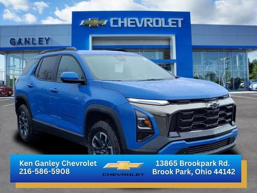 Reef Blue Metallic 2026 Chevrolet Equinox FWD ACTIV