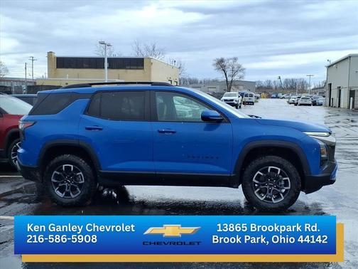 Reef Blue Metallic 2026 Chevrolet Equinox FWD ACTIV