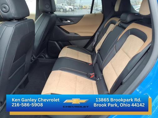 Reef Blue Metallic 2026 Chevrolet Equinox FWD ACTIV