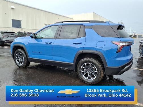 Reef Blue Metallic 2026 Chevrolet Equinox FWD ACTIV