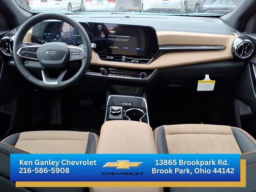 Reef Blue Metallic 2026 Chevrolet Equinox FWD ACTIV