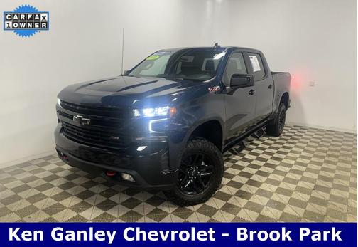 2021 Chevrolet Silverado 1500 LT Trail Boss
