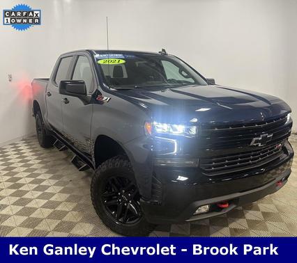 2021 Chevrolet Silverado 1500 LT Trail Boss