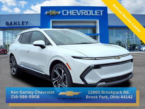 2025 Chevrolet Equinox EV LT