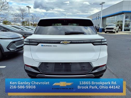 2025 Chevrolet Equinox EV LT