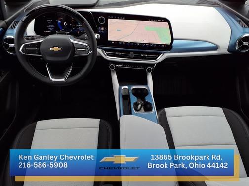 2025 Chevrolet Equinox EV LT