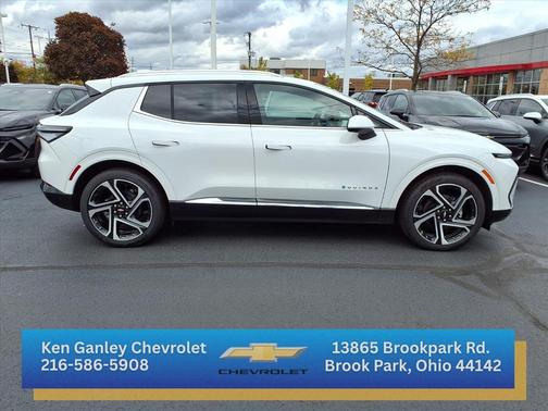 2025 Chevrolet Equinox EV LT