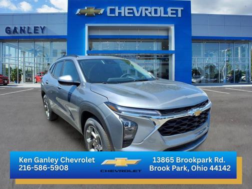 Sterling Gray Metallic 2026 Chevrolet Trax LT