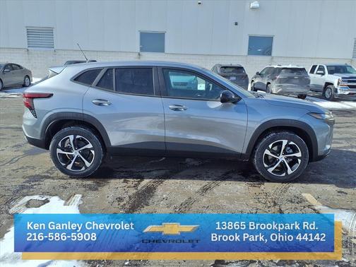 2026 Chevrolet Trax FWD 1RS