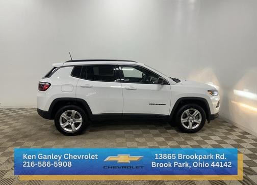 2023 Jeep Compass Latitude