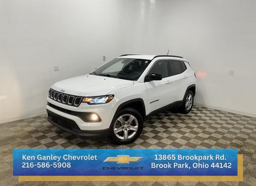 2023 Jeep Compass Latitude