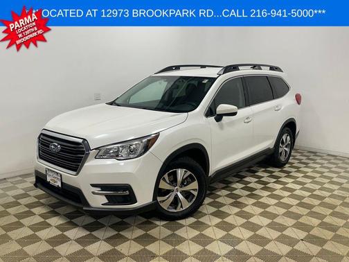 Crystal White Pearl 2019 Subaru Ascent Premium 7-Passenger