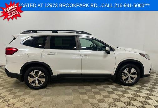 Crystal White Pearl 2019 Subaru Ascent Premium 7-Passenger