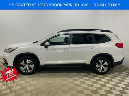 Crystal White Pearl 2019 Subaru Ascent Premium 7-Passenger