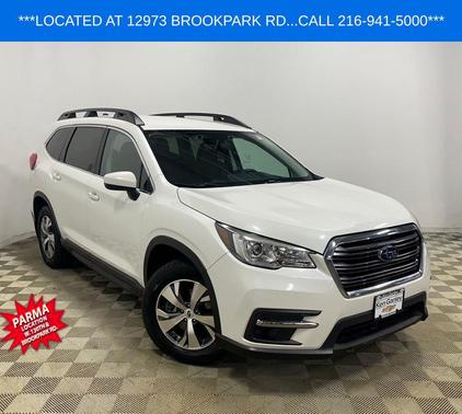 Crystal White Pearl 2019 Subaru Ascent Premium 7-Passenger