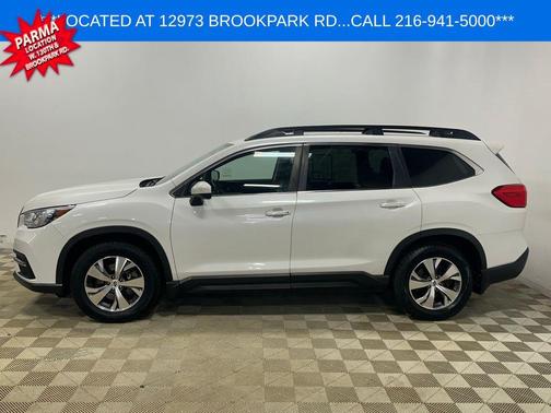 Crystal White Pearl 2019 Subaru Ascent Premium 7-Passenger