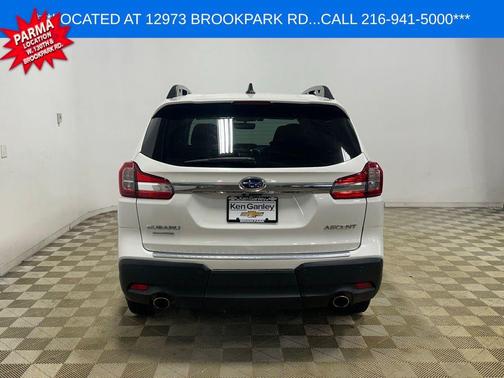Crystal White Pearl 2019 Subaru Ascent Premium 7-Passenger
