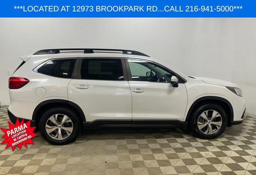 Crystal White Pearl 2019 Subaru Ascent Premium 7-Passenger