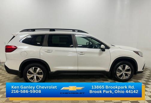 Crystal White Pearl 2019 Subaru Ascent Premium 7-Passenger