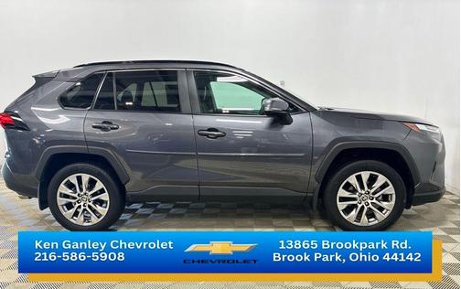 Magnetic Gray Metallic 2024 Toyota RAV4 XLE Premium