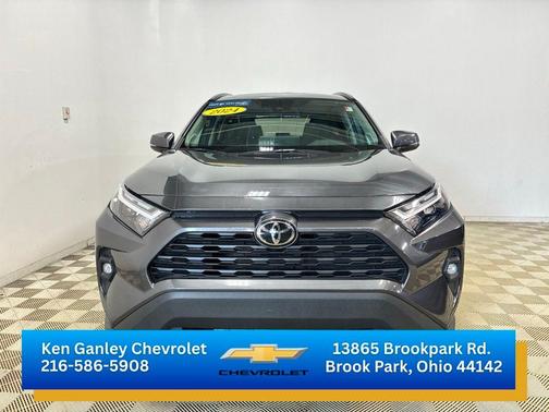 Magnetic Gray Metallic 2024 Toyota RAV4 XLE Premium