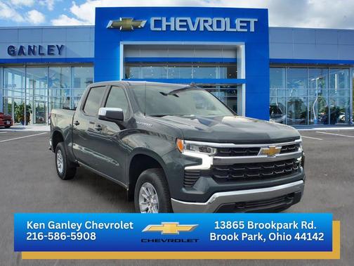 Cypress Gray 2026 Chevrolet Silverado 1500 LT