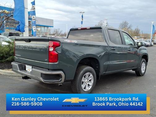 Cypress Gray 2026 Chevrolet Silverado 1500 LT