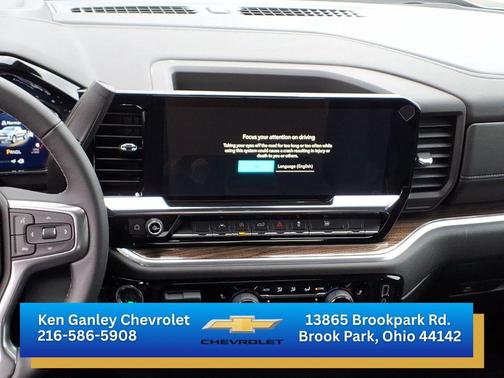 Cypress Gray 2026 Chevrolet Silverado 1500 LT