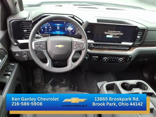 Cypress Gray 2026 Chevrolet Silverado 1500 LT