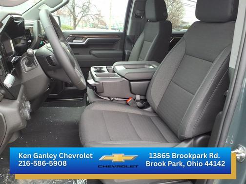 Cypress Gray 2026 Chevrolet Silverado 1500 LT