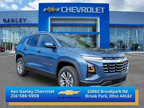 Lakeshore Blue Metallic 2027 Chevrolet Equinox 1LT