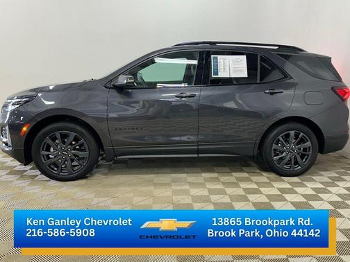 Iron Gray Metallic 2022 Chevrolet Equinox AWD RS