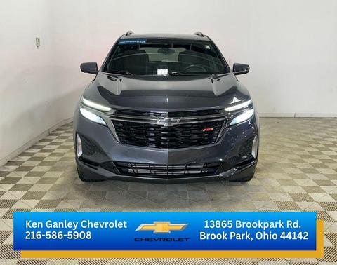 Iron Gray Metallic 2022 Chevrolet Equinox AWD RS