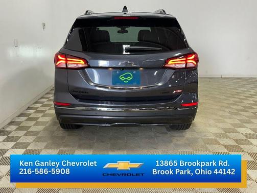 Iron Gray Metallic 2022 Chevrolet Equinox AWD RS
