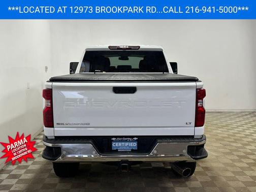 Summit White 2024 Chevrolet Silverado 2500 LT