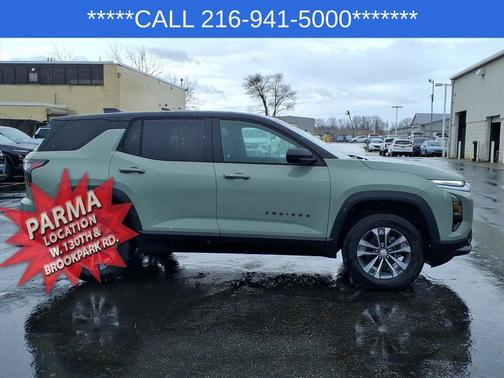 2026 Chevrolet Equinox 1LT