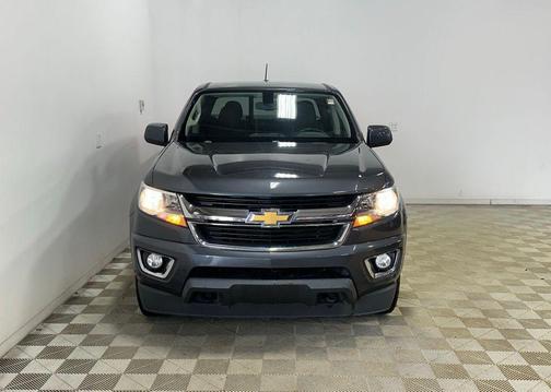 Cyber Gray Metallic 2016 Chevrolet Colorado LT