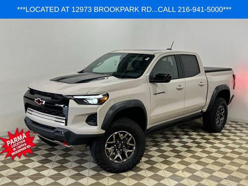 2026 Chevrolet Colorado ZR2