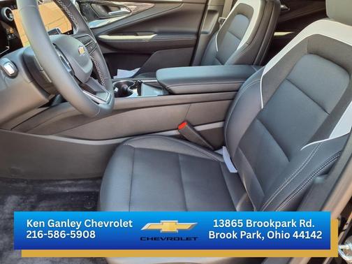 Black 2025 Chevrolet Blazer EV AWD LT