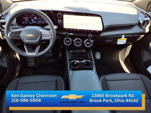 Black 2025 Chevrolet Blazer EV AWD LT