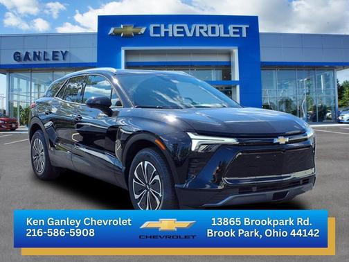 Black 2025 Chevrolet Blazer EV AWD LT
