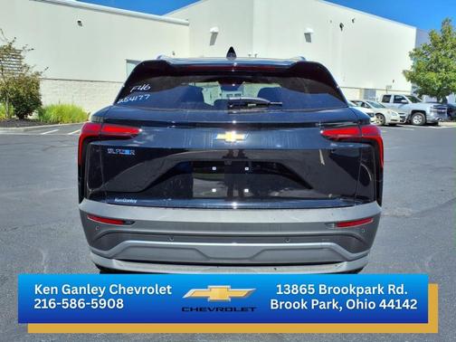 Black 2025 Chevrolet Blazer EV AWD LT