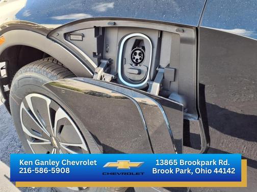 Black 2025 Chevrolet Blazer EV AWD LT