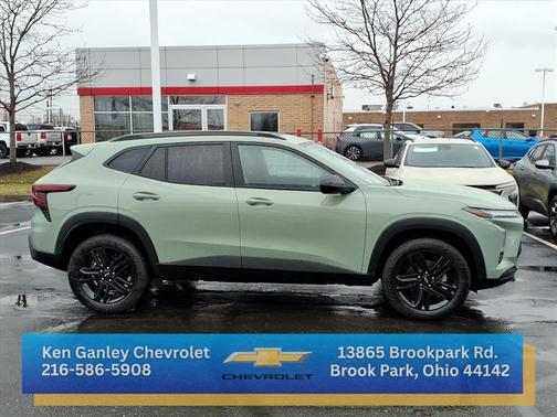 2026 Chevrolet Trax FWD ACTIV