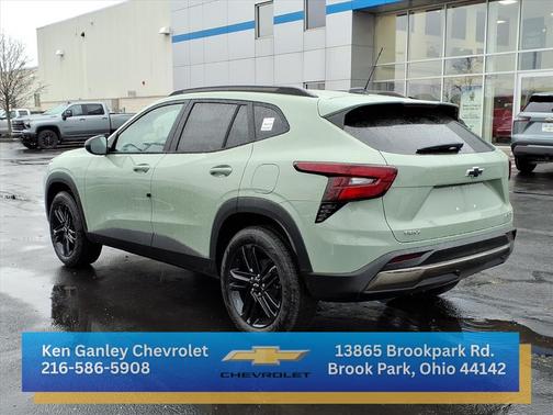 2026 Chevrolet Trax FWD ACTIV