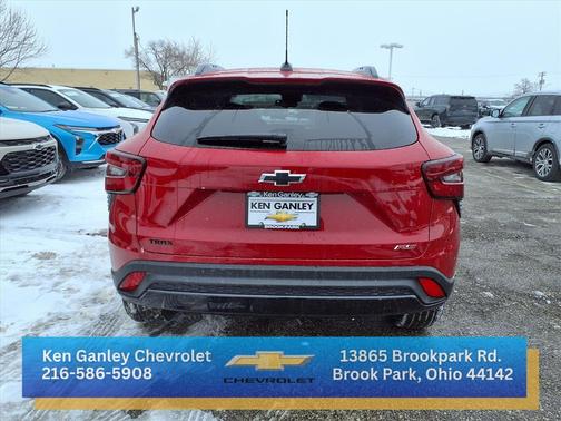 2026 Chevrolet Trax FWD 2RS