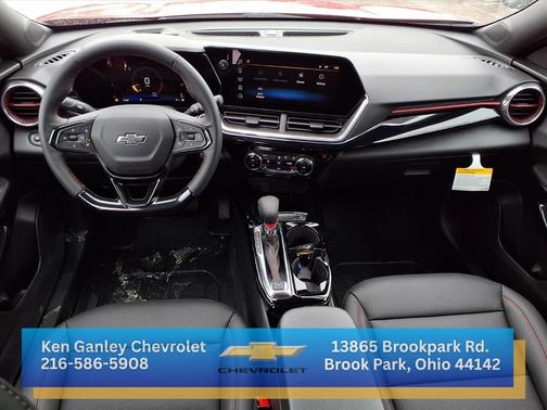 2026 Chevrolet Trax FWD 2RS