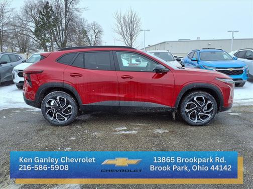 2026 Chevrolet Trax FWD 2RS